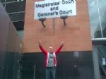 Mark Dent Outside Court